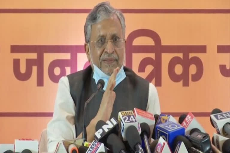 Bihar polls 2020  LJP side on Bihar election  Sushil Modi on LJP  LJP-BJP alliance  LJP leaves NDA  ബിഹാറില്‍ ബിജെപി സര്‍ക്കാറിനെ എല്‍ജെപി ആഗ്രഹിക്കുന്നില്ല  സുശീല്‍ കുമാര്‍ മോദി  ബിജെപി  ലോക് ജനശക്തി പാര്‍ട്ടി  എല്‍ജെപി  ബിഹാര്‍ തെരഞ്ഞെടുപ്പ്