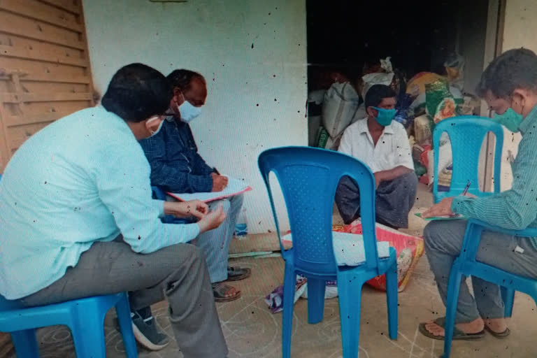 ration rice caught by vigilance enforcement officers