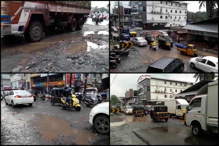 മലപ്പുറം  നാടുകാണി - പരപ്പനങ്ങാടി റോഡ് നവീകരണം  ലേബര്‍ കോണ്‍ട്രാക്ടിംഗ് സൊസൈറ്റി  Nadukani Parappanangadi road reconstraction  Malappuram