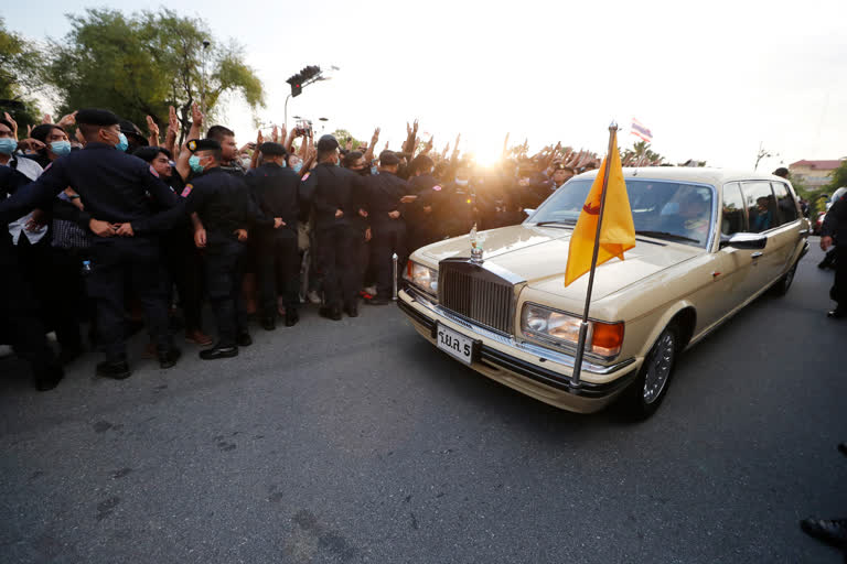 Thailand protests