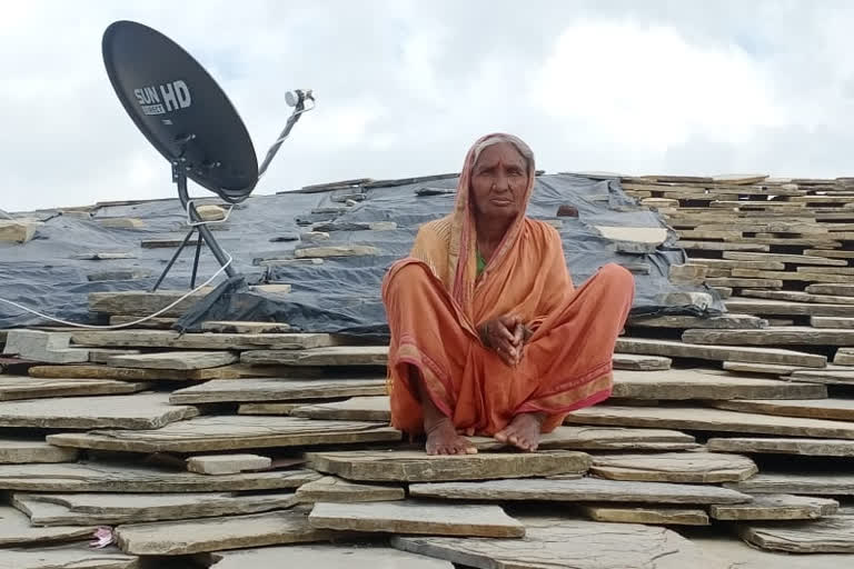 Grandmother protest over terrace