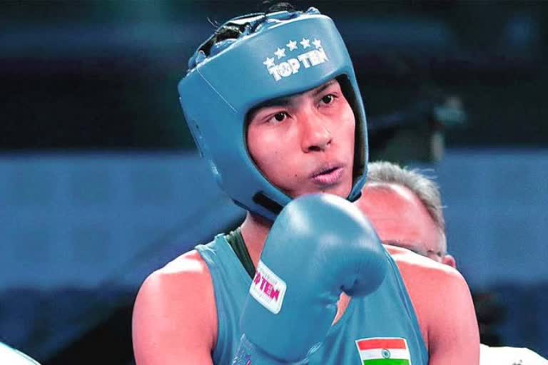 Indian women's boxer lovlina borgohain has tested corona positive