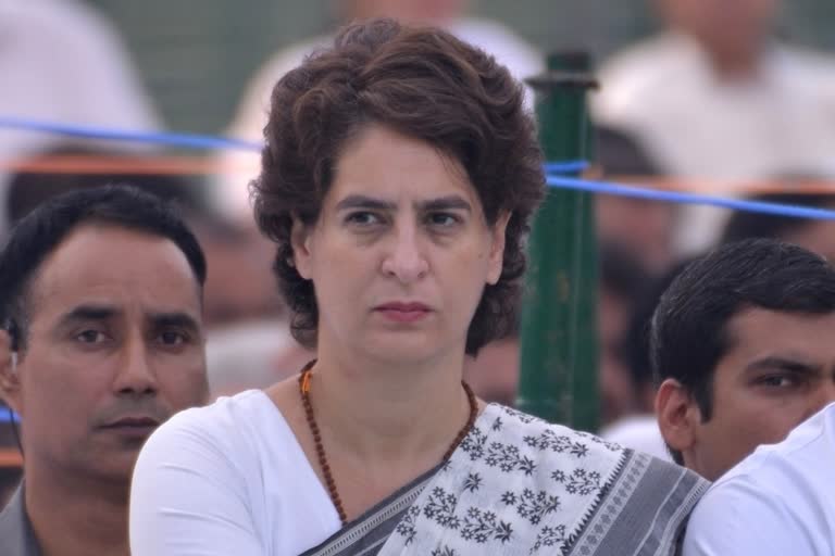 प्रियंका गांधी