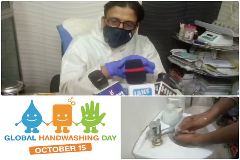 Global Handwashing Day during Corona epidemic