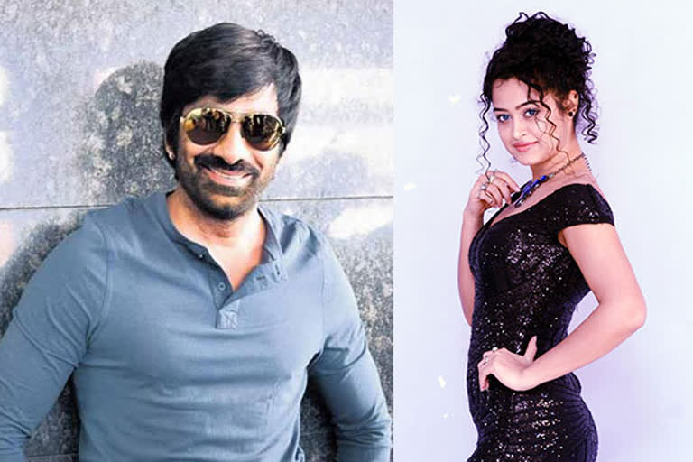 RGV's beauty Apsara Rani item song in Ravi Teja's Krack