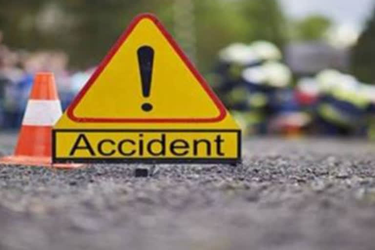 road accident at chinaganjam mandal