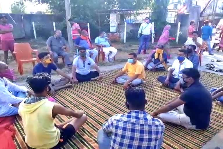 Emergency meeting of Durga Puja Coordination Committee in simdega