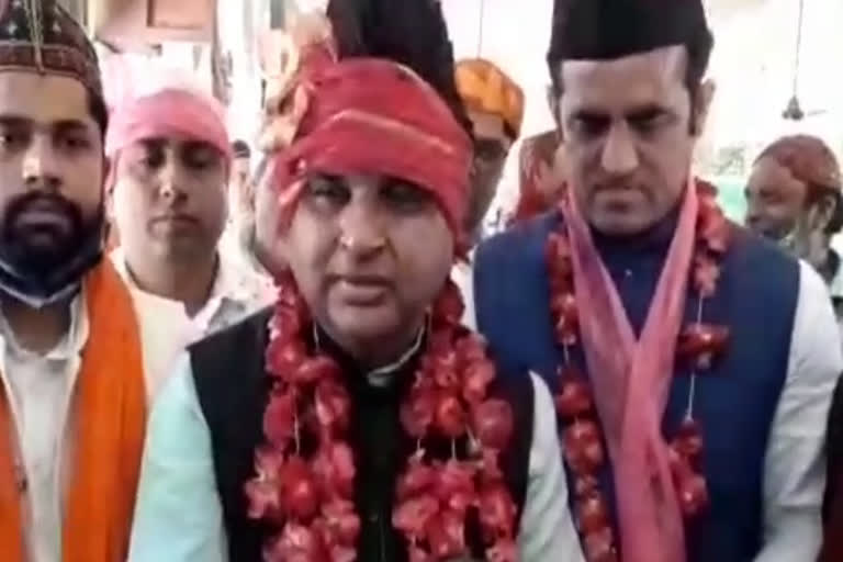 अजमेर पहुंचे जमाल सिद्दीकी, Jamal Siddiqui arrives Ajmer