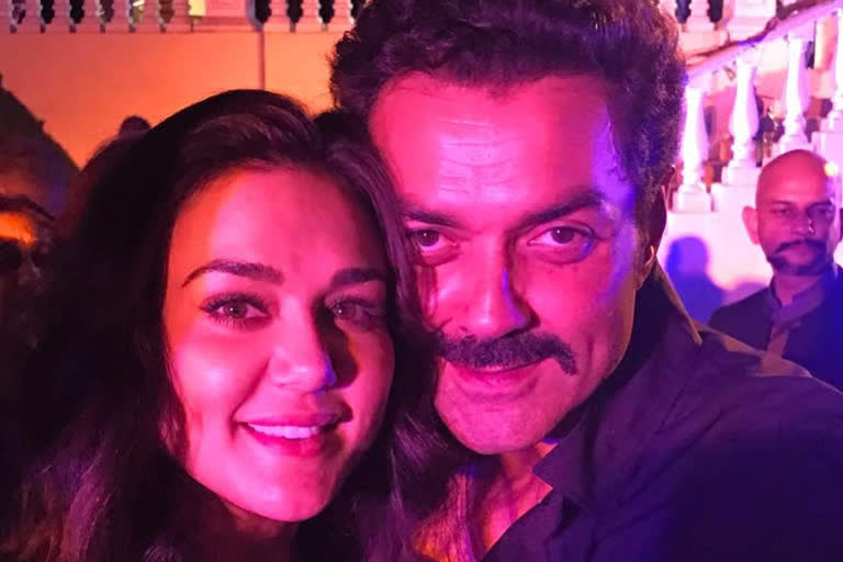 I would love to work with Preity Zinta again says Bobby Deol