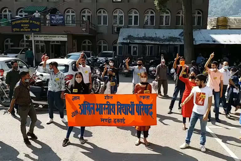 ABVP mandi