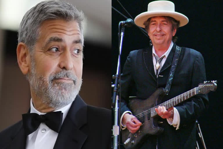 George Clooney, Grant Heslov collaborate with music legend Bob Dylan for Calico Joe