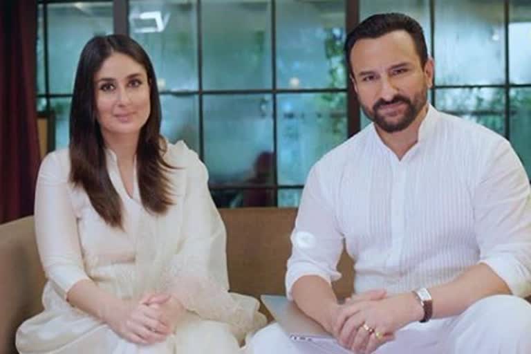 Saif and Kareena