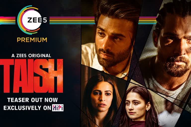 trailer release of the thriller 'Taish'