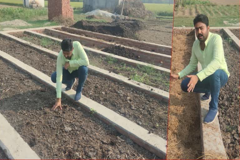 young engineer satyam sharma quits job and preparing vermi compost