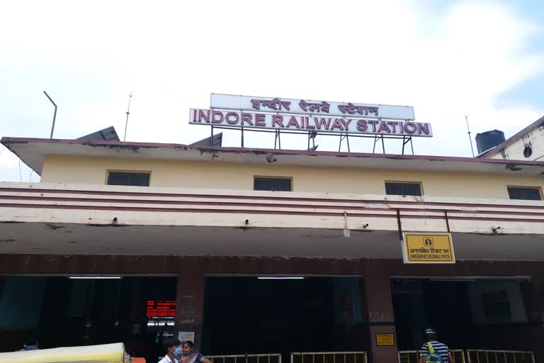 indore railway station