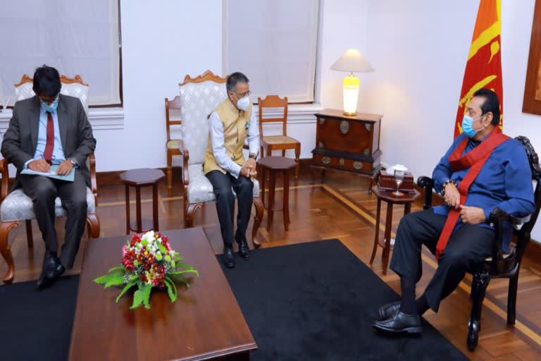 mahinda-rajapaksas-tweet-in-meeting-with-indian-officials