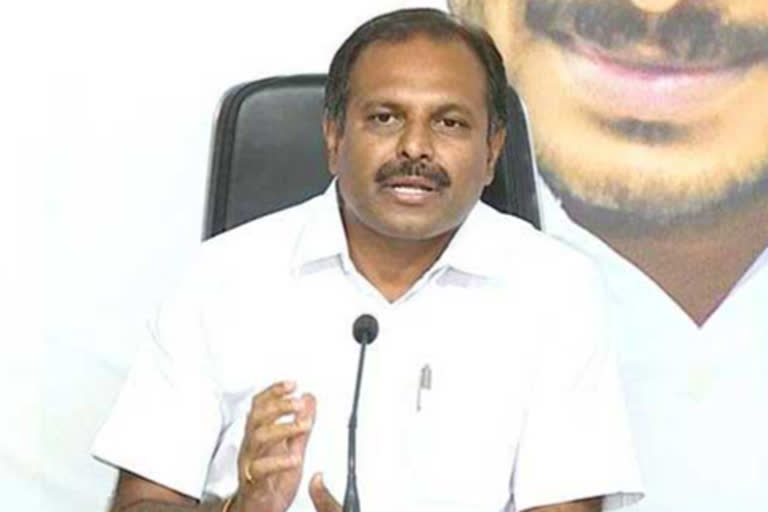 Chief Whip Srikantha Reddy fires on Babu Over Amaravathi Lands