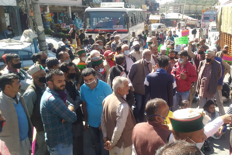 traffic jam shimla