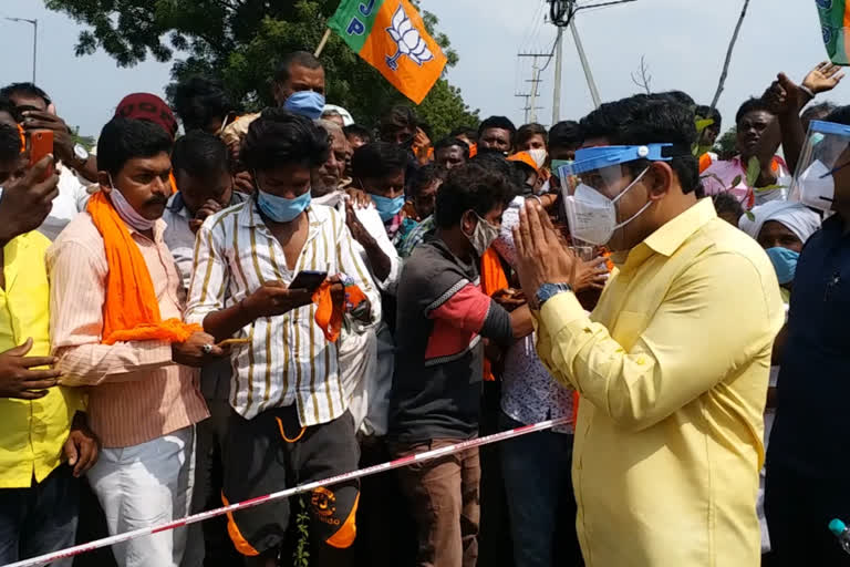 Shira BJP candidate Filed nomination