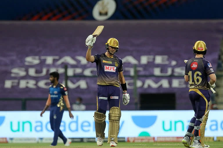 IPL 2020: MI vs KKR mid inning report