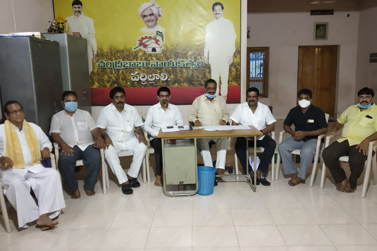 mla jogeswara rao counter to thota trimurthulu