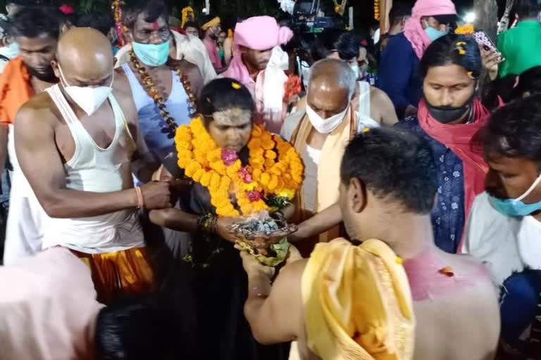 Kachchan Gadi ceremony concluded