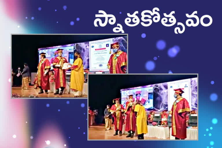 governor tamilisai sounderrajan at jntuh convocation at hyderabad