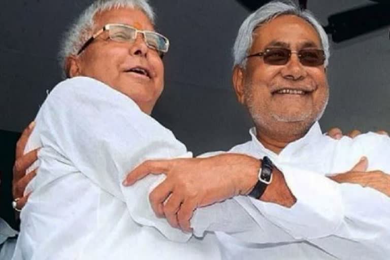 lalu yadav attack on nitish kumar on twiter