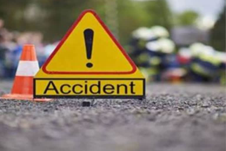 road accident at kokkati cross road