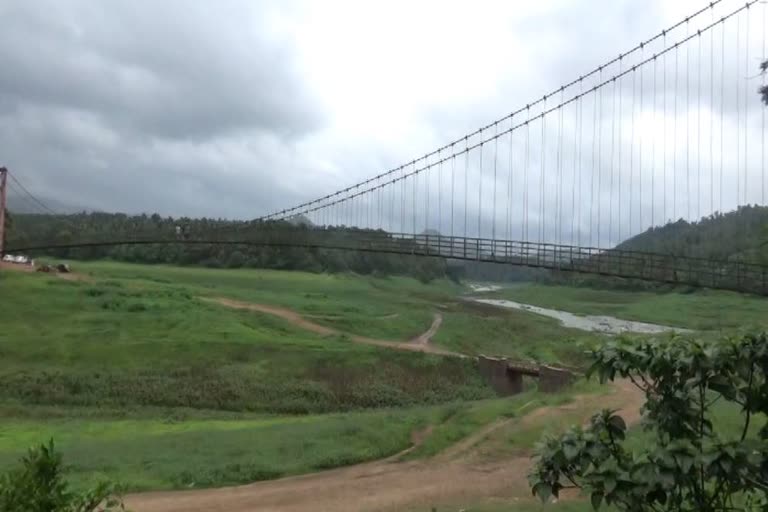 Ayyappankovil hanging bridge issue  idukki news  ഇടുക്കി വാര്‍ത്തകള്‍  അയ്യപ്പൻകോവിൽ തൂക്കുപാലം