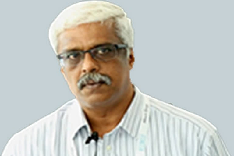 Suspended IAS officer M Sivasankar