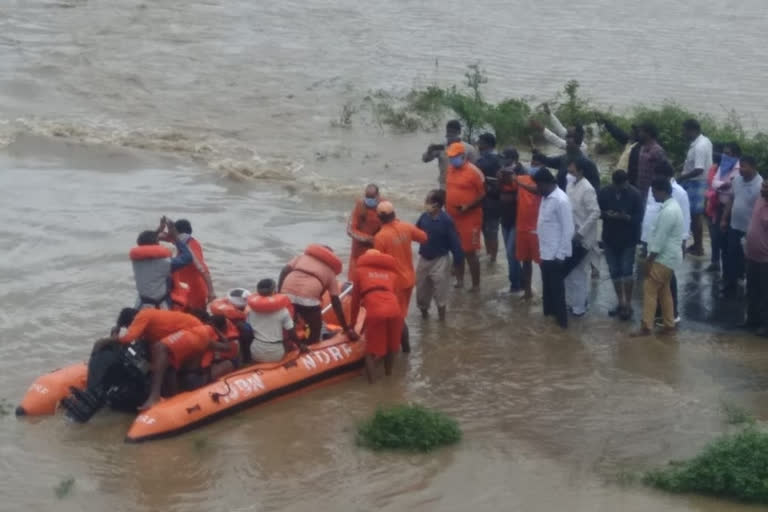 Karnataka Flood Situation Remains Grim After Continuous Heavy Rain