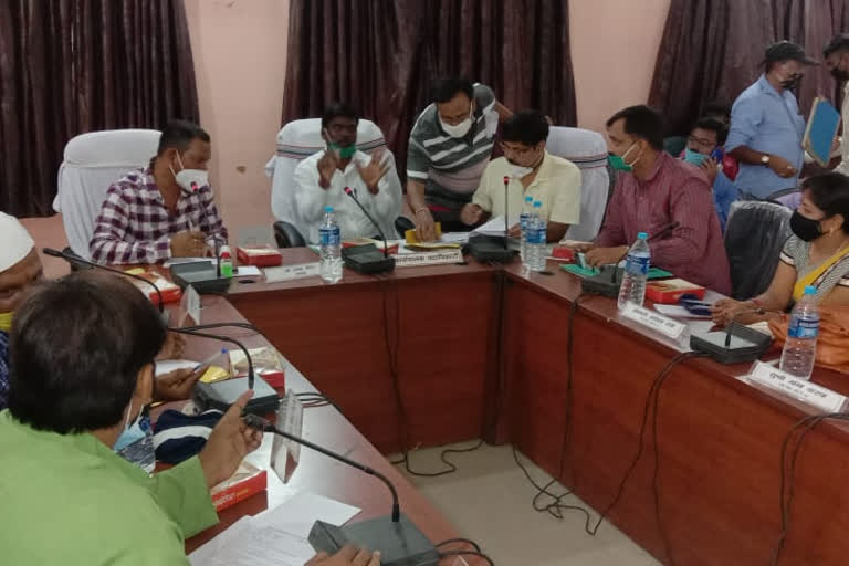 city council board meeting in chaibasa