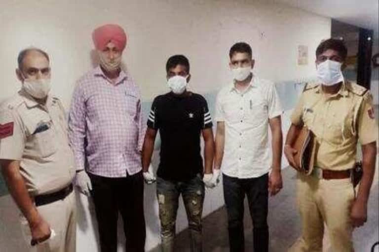 lawrence bishnoi shooter bhima arrested by chandigarh police