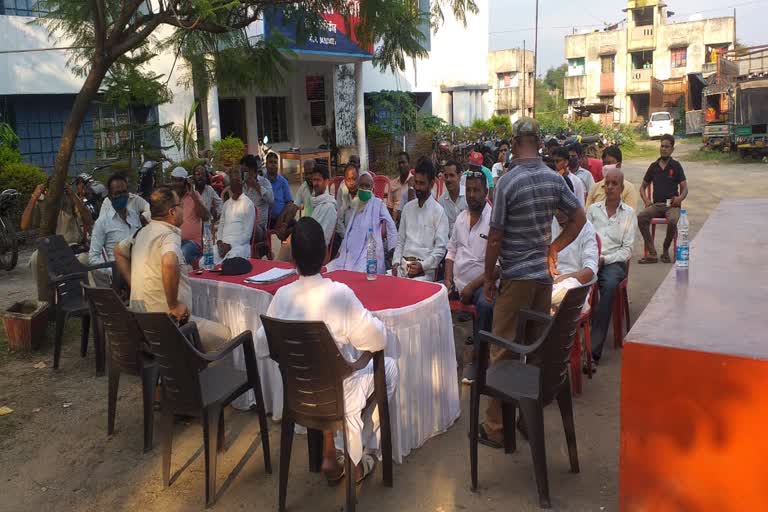 peace committee meeting held in giridih