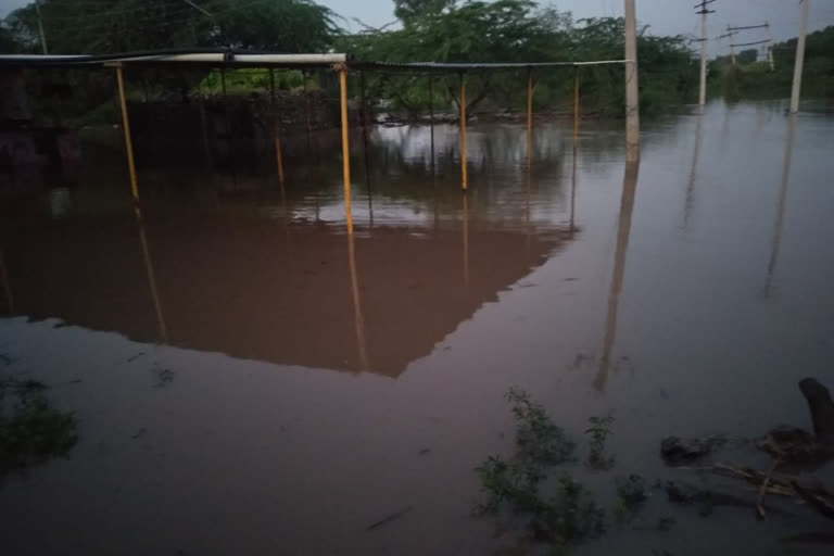 water level  Increasing in Bhima river