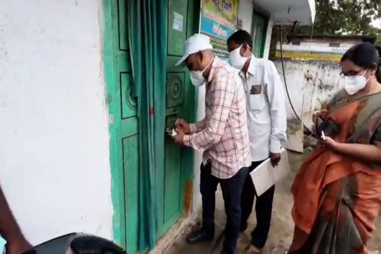 hospital seized in vyra in khammam district