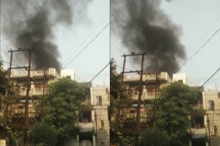 Ghaziabad Fire