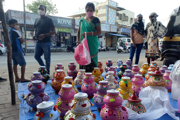 Mataji's Garba sales