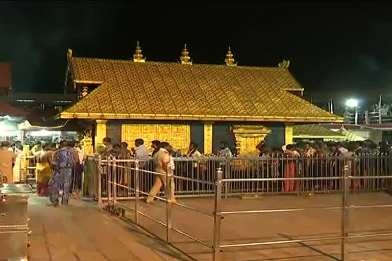 Sabarimala temple opens for devotees