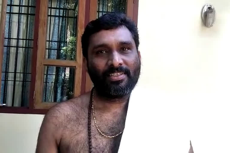 sabarimala malikappuram melsanthi  എം.എൻ രജികുമാർ  മാളികപ്പുറം മേല്‍ശാന്തി  ശബരിമല വാര്‍ത്തകള്‍  sabarimala malikappuram news  sabarimala news