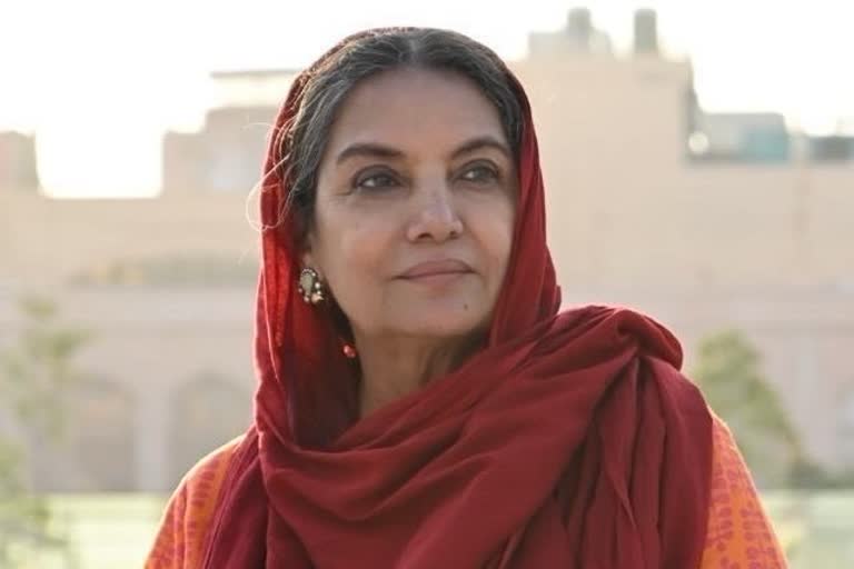 Shabana Azmi