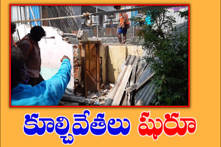 GHMC initiates demolition of illegal structures in Hyderabad