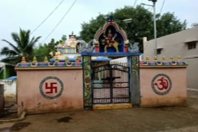 robbery in chowdeswari temple