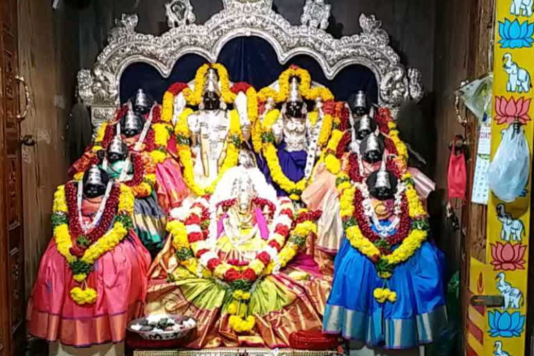 Devi Navratri  celebrations  at Ashtalakshmi Temple in Arundal Peta