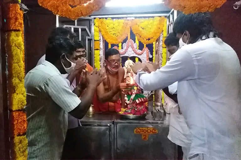 daneswari goddess temple started dussehra festival