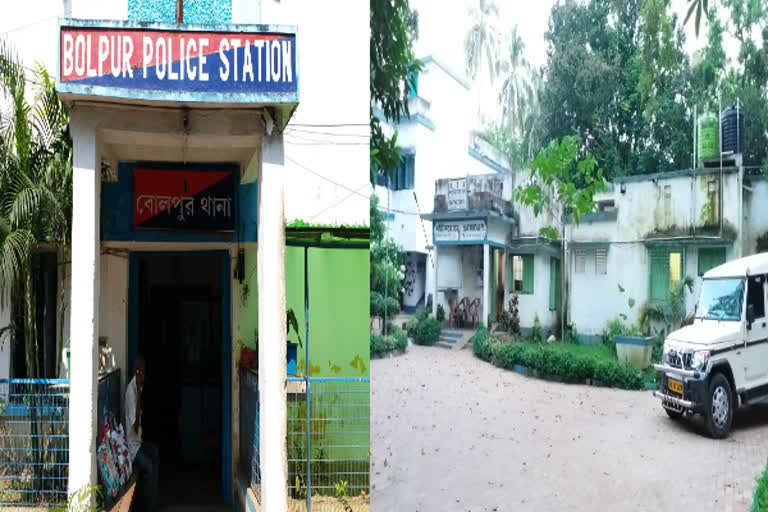 A police station within a police station in West Bengal's Birbhum district.