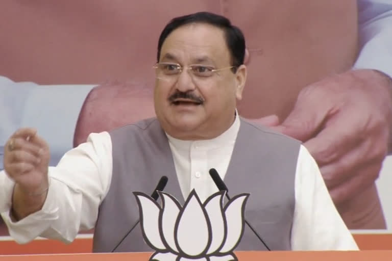 'Cong protecting brother-sister, mother-son,' Nadda's dig at Gandhis