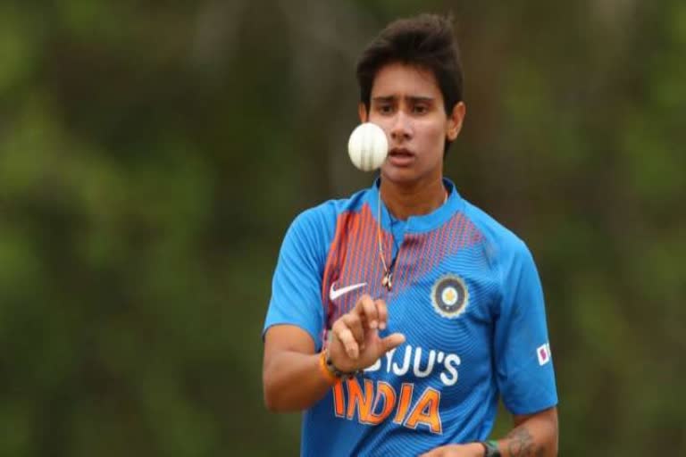 cricketer mansi joshi tests covid positive