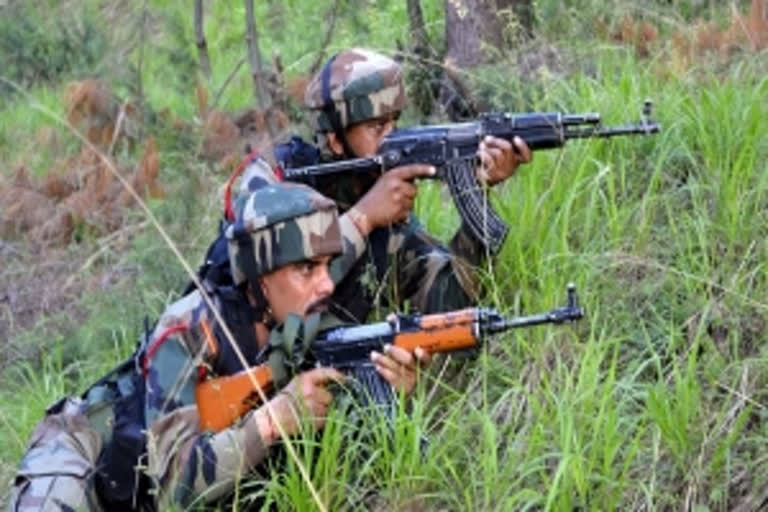 കത്വ  പാകിസ്ഥാൻ വെടിനിർത്തൽ കരാർ ലംഘിച്ചു  Pak violates ceasefire along International Border in JK's Kathua